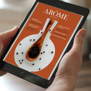 AROME журнал №4 осень 2015 AROME журнал №4 осень 2015